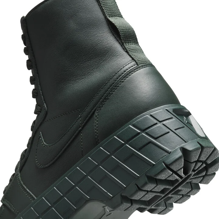 Women's Air Jordan 1 Brooklyn Boots in Green | FJ5737-300 - Image 8