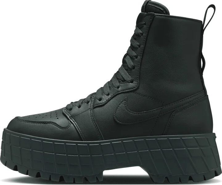 Women's Air Jordan 1 Brooklyn Boots in Green | FJ5737-300