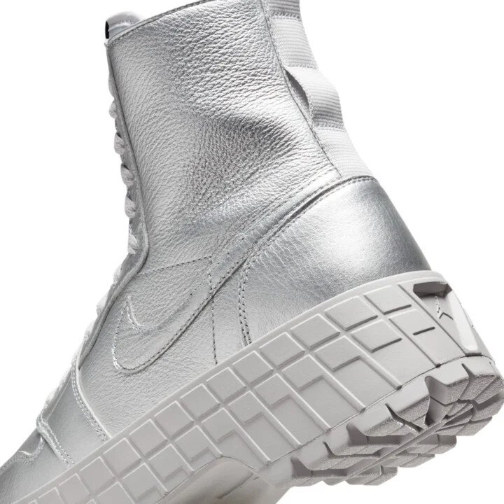Women's Air Jordan 1 Brooklyn Boots in Grey | FJ5737-002 - Image 8