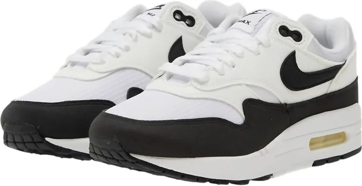 Women's Air Max 1 Sneakers In White/black-Summit White