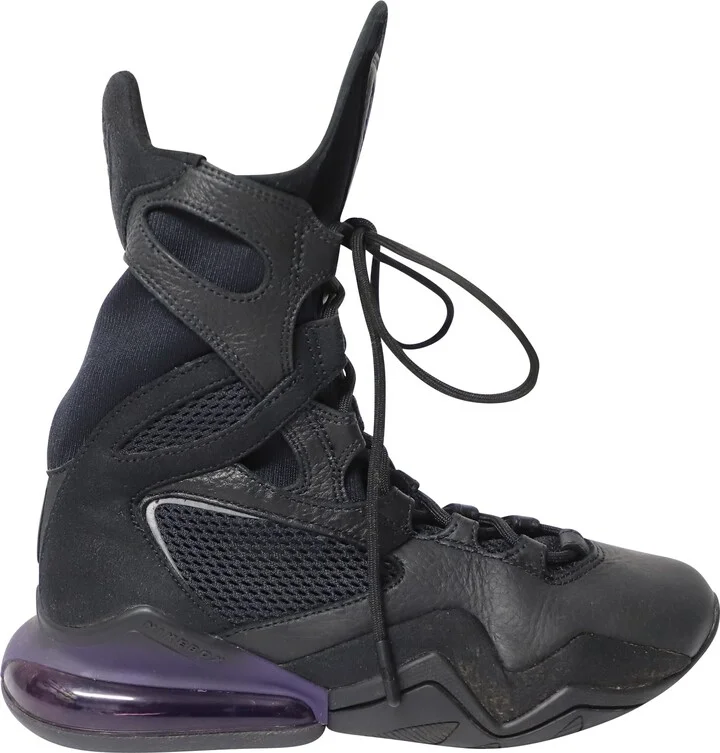 Women's Air Max Box 'Black Grand Purple' AT9729 005