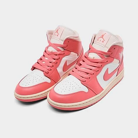 Women's Air Retro 1 Mid Casual Shoes - Image 4