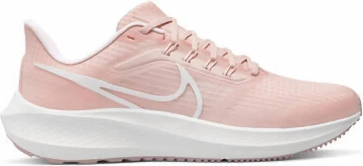 Women's Air Zoom Pegasus 39 Sneaker In Pink Oxford/summit White