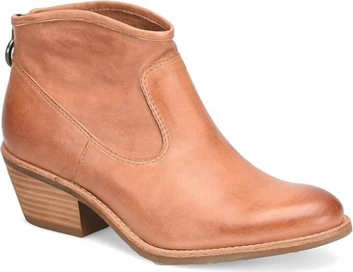 Women's Aisley Bootie In Luggage