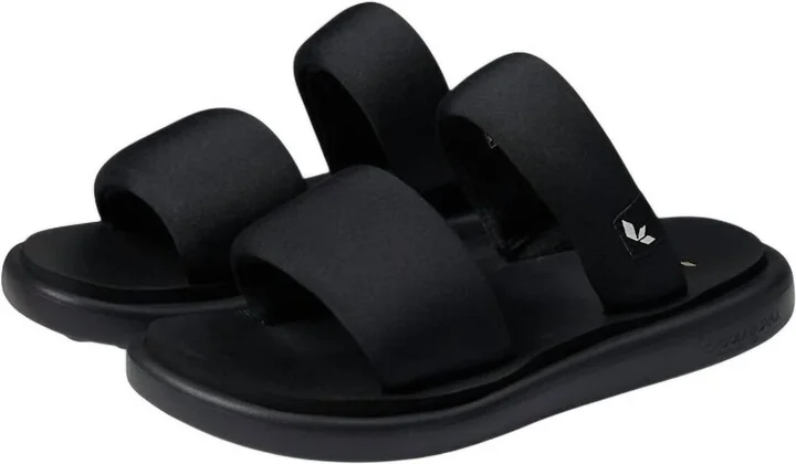 Women's Alane Slide Sandals In Black