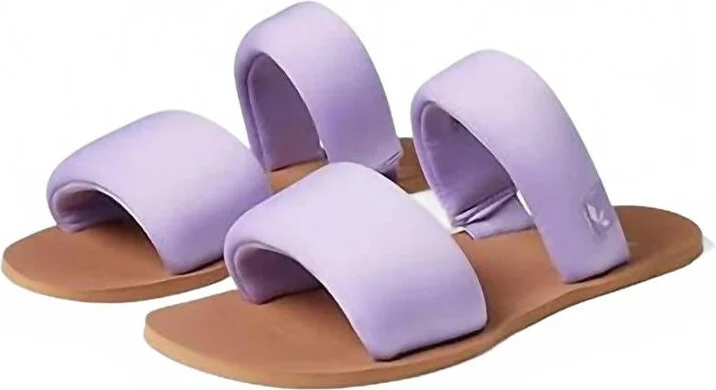 Women's Alane Slide Sandals In Purple Rose