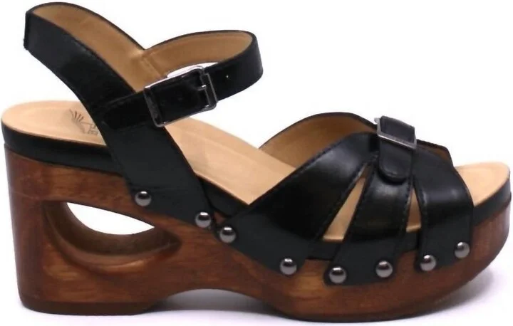 Women's Alanna Sandal In Black