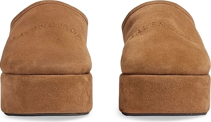 Women's Alaska Soft Platform Mules - Brown - Size 6 - Image 4