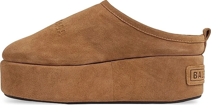 Women's Alaska Soft Platform Mules - Brown - Size 6 - Image 5