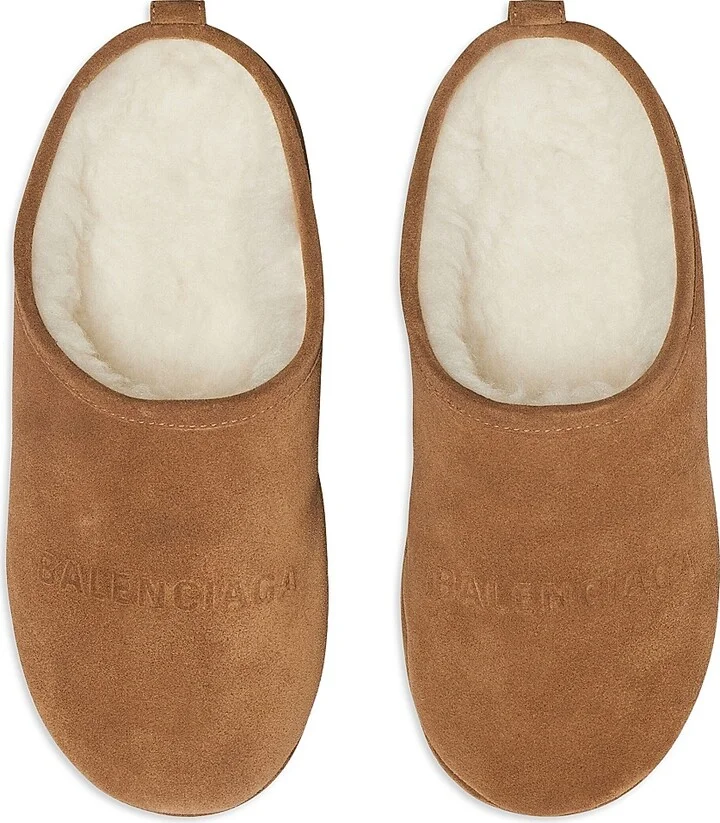 Women's Alaska Soft Platform Mules - Brown - Size 6 - Image 7