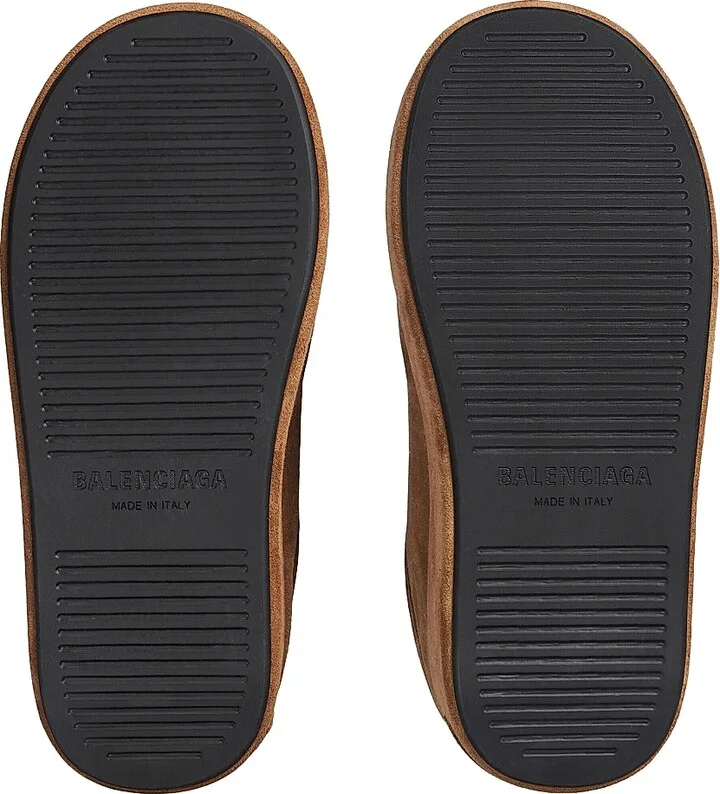 Women's Alaska Soft Platform Mules - Brown - Size 6 - Image 8