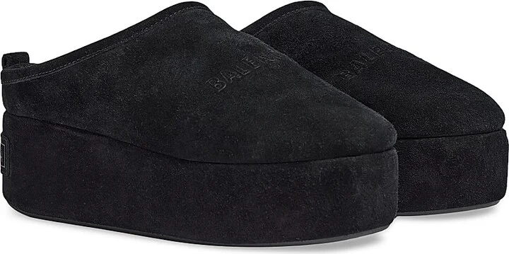 Women's Alaska Soft Platform Mules - Brown - Size 6 - Image 9