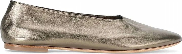 Women's Alba Ballet Flats In Aged Bronze