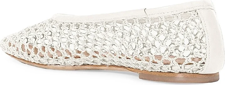 Women's Alba Net Ballet Flats - Paper - Size 6.5 - Image 3