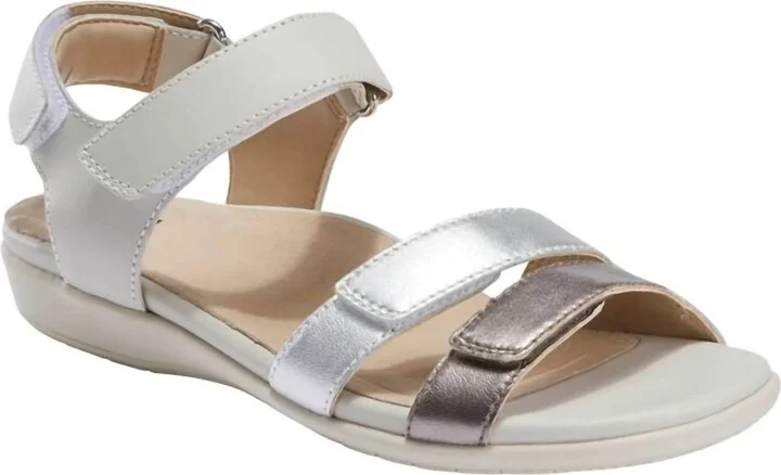 Women's Alder Amal Sandals In Sand White