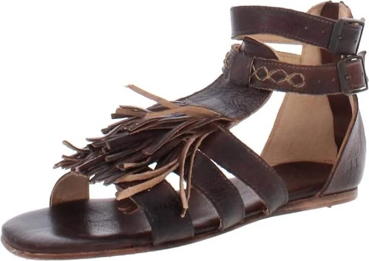 Women's Alena Sandal In Dark Brown