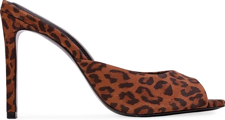 Women's Alessia Leopard Pumps - Leopard Nubuck - Size 6