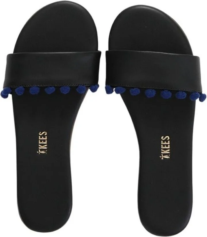 Women's Alex Pom Pom Slide In Valentina