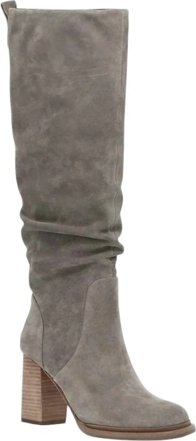 Women's Alex Softy Tall Boot In Steel