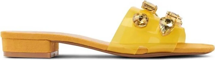Women's Alexa 1090 Slipper Sandals In Dandelion