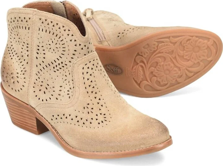Women's Alexia Boots In Dune