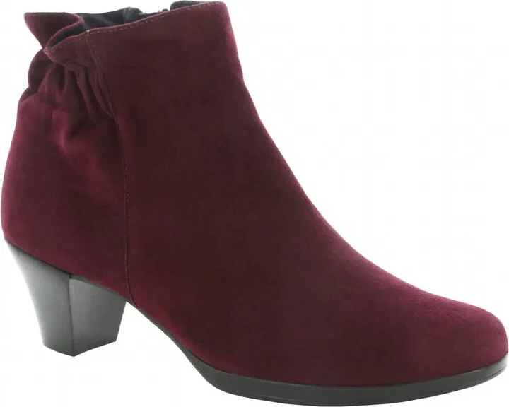 Women's Alfie Boots In Wine