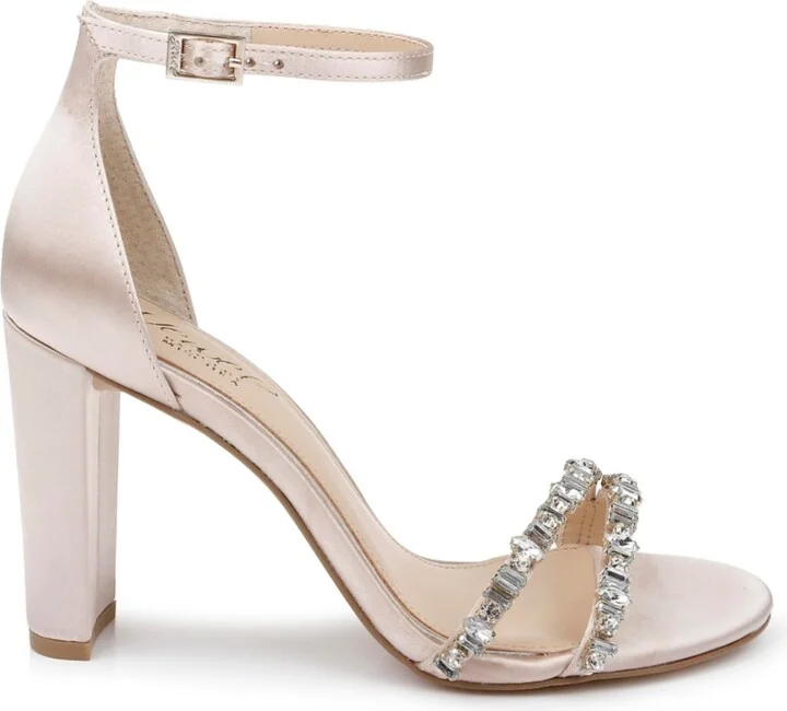 Women's Alia Block Heel Evening Sandals - Image 2