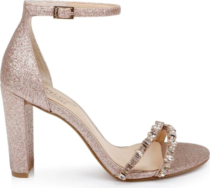 Women's Alia Block Heel Evening Sandals - Image 6