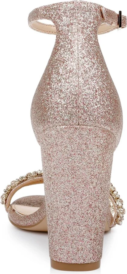 Women's Alia Block Heel Evening Sandals - Image 7