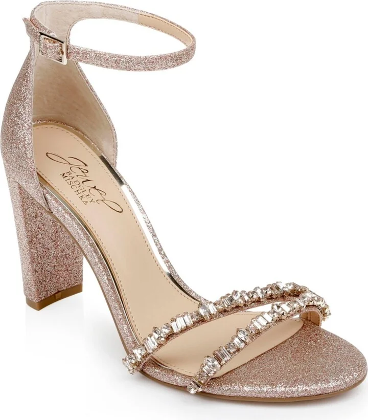 Rose Gold Glitter