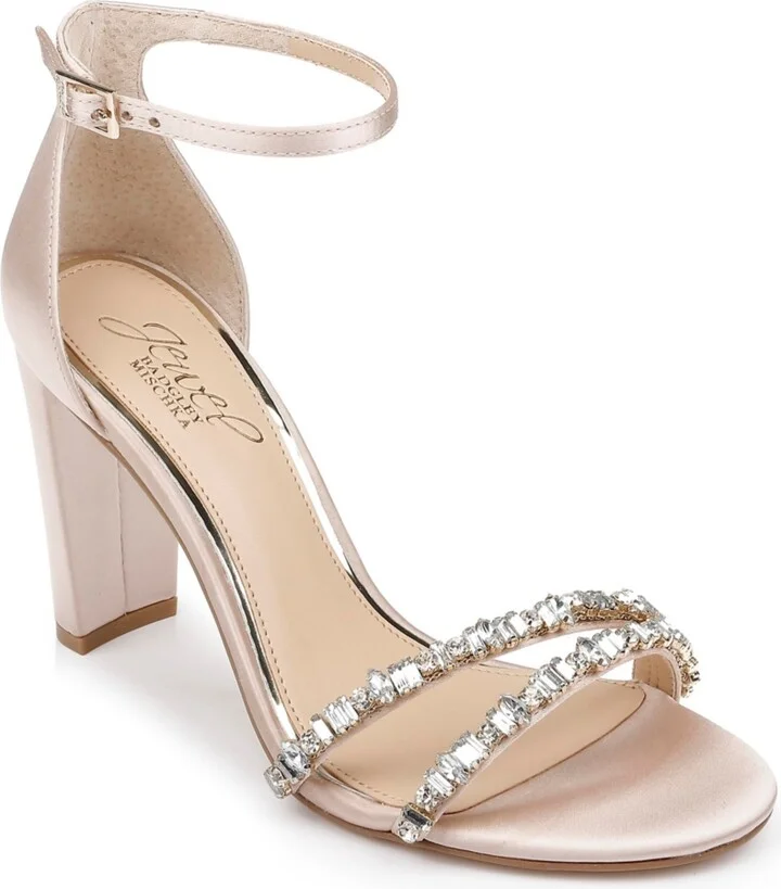 Women's Alia Block Heel Evening Sandals