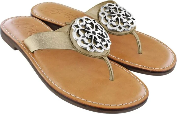 Women's Alice Sandal In Gold