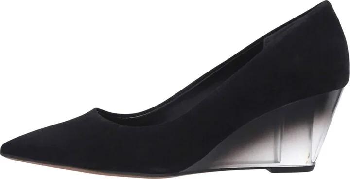Women's Alicia Wedge Sandal In Black