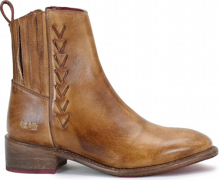 Women's Alina Boots In Tan Rustic