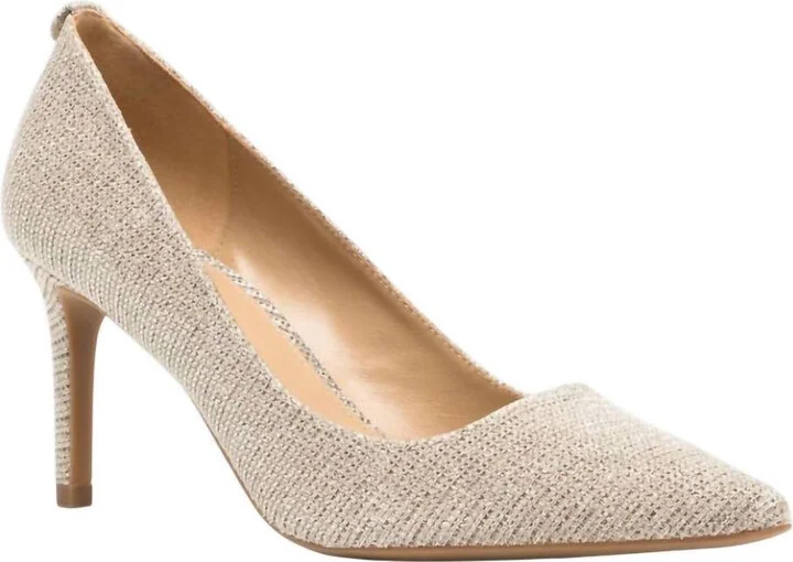 Women's Alina Flex Pumps Sandal In Pale Gold