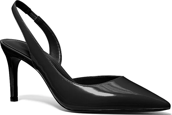 Women's Alina Flex Slingback Pumps - Black - Size 6.5 - Image 2