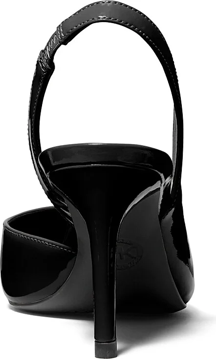 Women's Alina Flex Slingback Pumps - Black - Size 6.5 - Image 3