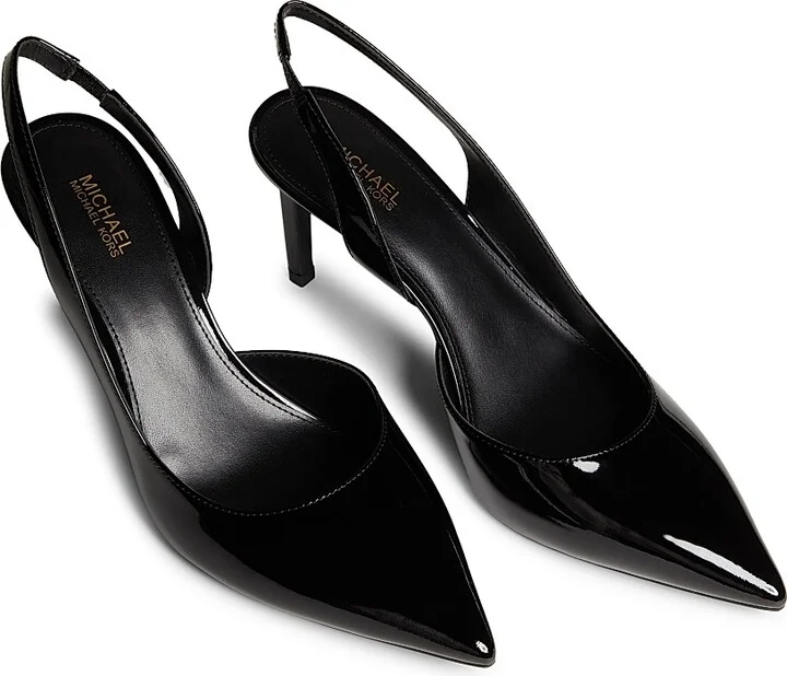 Women's Alina Flex Slingback Pumps - Black - Size 6.5 - Image 4