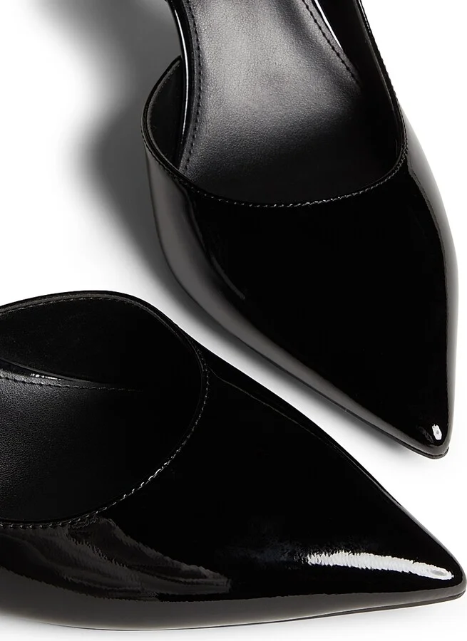 Women's Alina Flex Slingback Pumps - Black - Size 6.5 - Image 5