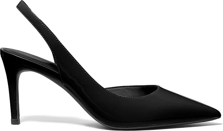 Women's Alina Flex Slingback Pumps - Black - Size 6.5