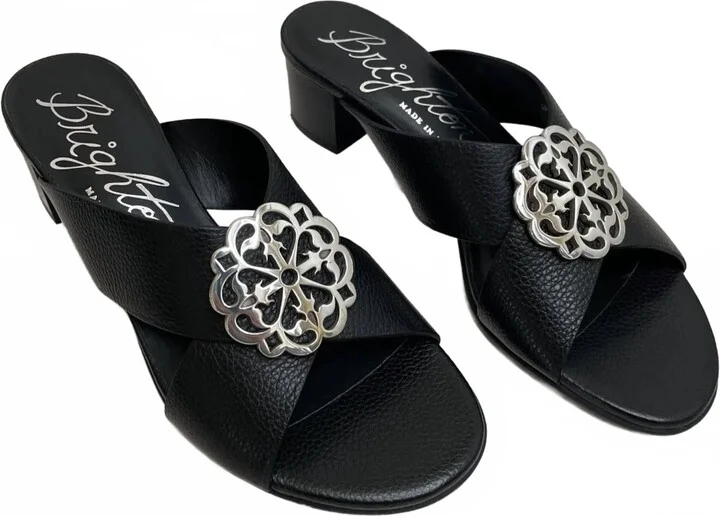 Women's Alison Block Heel Sandals In Black