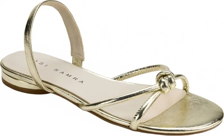 Women's Alison Slingback Sandal In Gold