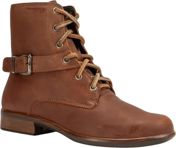 Women's Alize Ankle Boot In Cognac