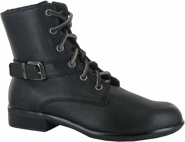 Women's Alize Soft Leather Boot In Black