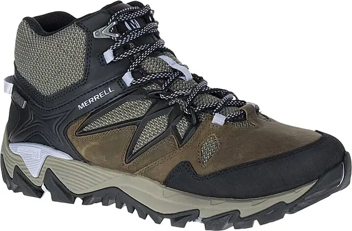 Women's All Out Blaze 2 Mid Wp Shoes - Medium In Dark Olive