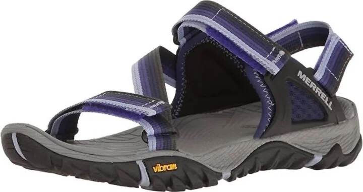 Women's All Out Blaze Web Sandals In Astral Aura