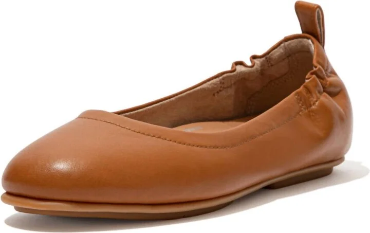 Women's Allegro Flat Loafer In Light Tan