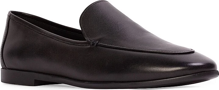 Women's Allie Leather Loafers - Black Leather - Size 5 - Image 2