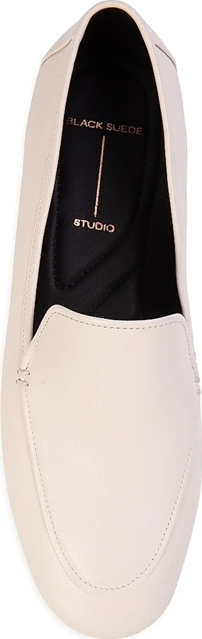 Women's Allie Leather Loafers - Black Leather - Size 5 - Image 8