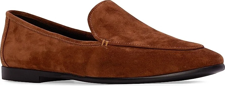Women's Allie Suede Loafers - Tobacco Suede - Size 5 - Image 2